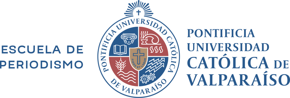 Logo Escuela de Periodimos PUCV